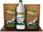 Guano Dünger Set (1kg-Pulver,1l-Konzentrat,1kg-Pellets)