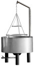 Kontiki mit Grill