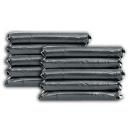 Pflanzenkohle Premium Plus500/0-5mm 200Liter bioaktiv, gemahlen