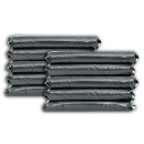 Pflanzenkohle Premium Plus500/0-10mm 200Liter bioaktiv, gemahlen