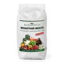Mulch 20 kg mit Pflanzenkohle & Gesteinsmehl-Mix