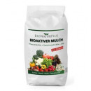 Mulch 20 kg mit Pflanzenkohle & Gesteinsmehl-Mix