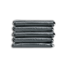 Pflanzenkohle Premium Plus500/0-10mm 100Liter bioaktiv, gemahlen